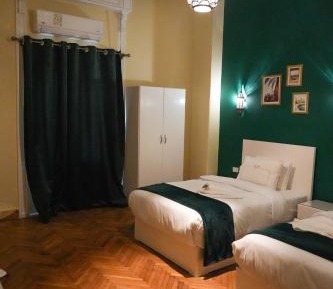 Twin Room with City View