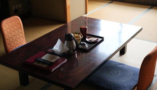 Japanese-Style Twin Room with Shared Bathroom