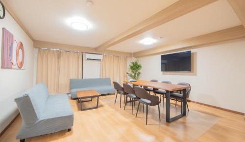 Three-Bedroom Apartment