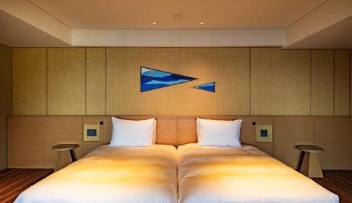 Superior Twin Room with Sea View