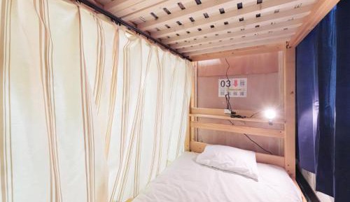Bunk Bed in Male Dormitory Room 