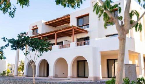Three-Bedroom Apartment with Water View