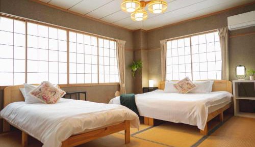 Triple Room with Shared Bathroom