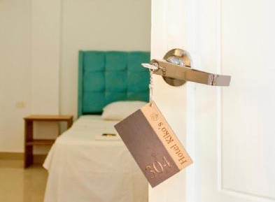 Single Room with Private Bathroom