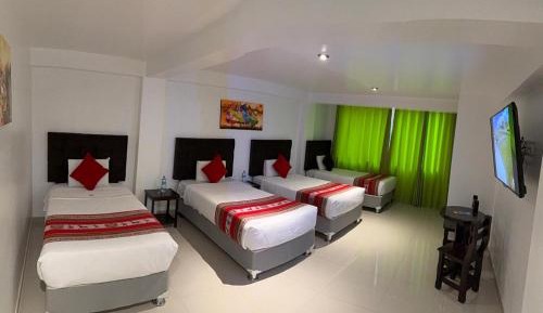 Standard Quadruple Room