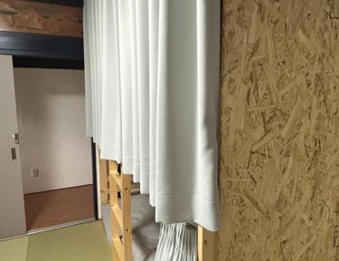 Single Bed in Dormitory Room