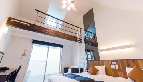 Premium Deluxe Twin Room with Loft
