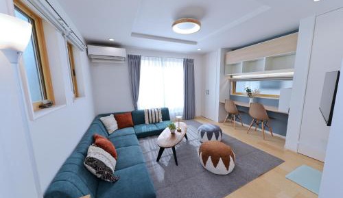 Four-Bedroom Apartment