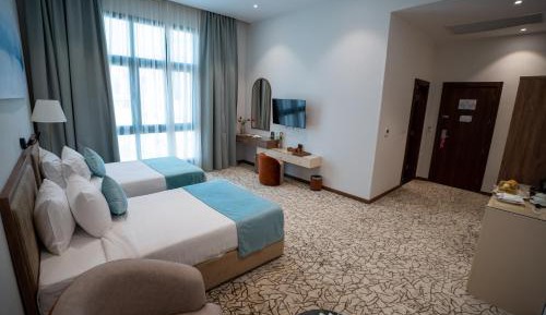 Premium Double or Twin Room With City View