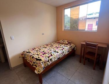 Single Room with Private Bathroom