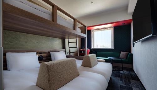 Bunk bed room (2 Single bed + 1 Bunk bed) - Non-Smoking