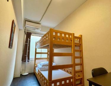 Twin Room with Shared Bathroom