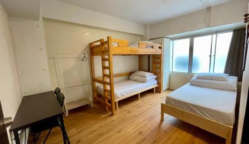 Triple Room with Shared Bathroom