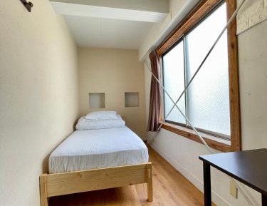Single Room with Shared Shower and Toilet