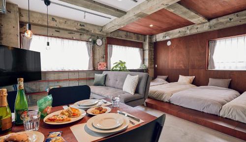 Two-Bedroom Apartment with Balcony