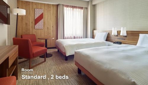Standard Twin Room - Non-Smoking