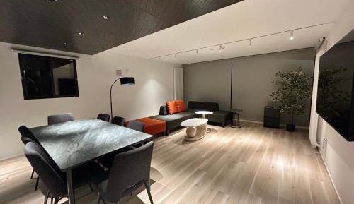 Two-Bedroom Apartment with Balcony