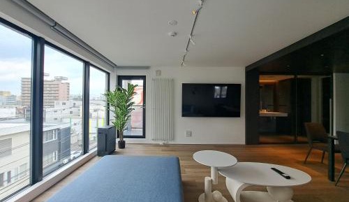 Two-Bedroom Apartment with Balcony