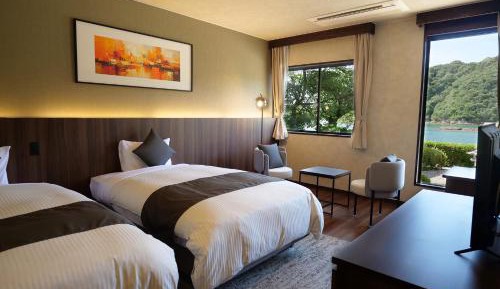 Economy Twin Room - Indoor Bath - Non-Smoking