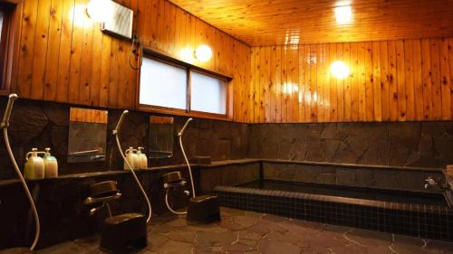 Room with Four Double Beds