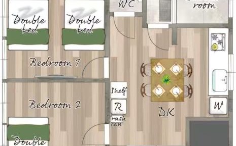 Deluxe Family Suite