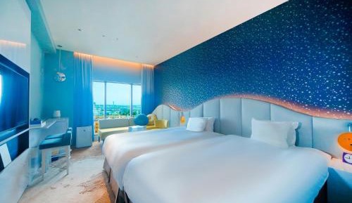 Concept Quadruple Room with Park View - EPT