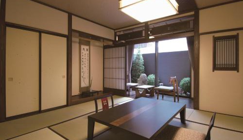 Semi Open-air bath Room