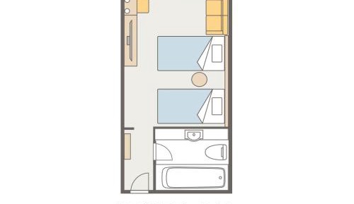 Superior Twin Room -【Non-Smoking】