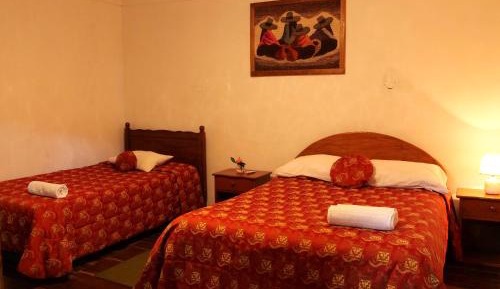 Twin Room with City View