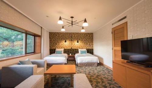 Deluxe Twin Room