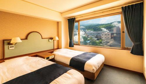 Standard Twin Room - Indoor Bath - Non-Smoking