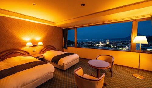 Superior Twin Room (Ocean View) - Indoor Bath - Non-Smoking