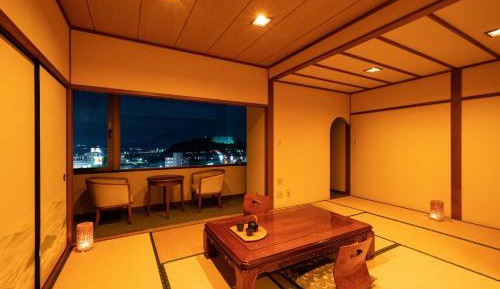 Standard Japanese-Style-Room (Ocean View) - Indoor Bath - Non-Smoking