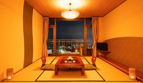 Superior Japanese-Style-Room 2 spaces inside (Ocean View) - Indoor Bath - Non-Smoking
