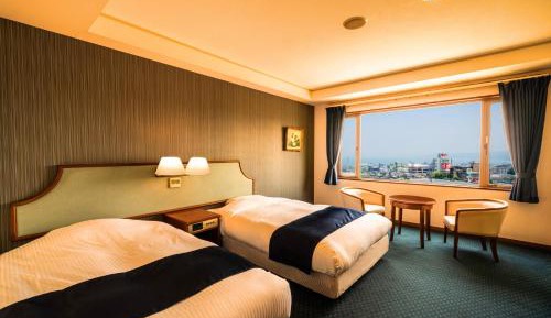 Standard Twin Room (Ocean View) - Indoor Bath - Non-Smoking