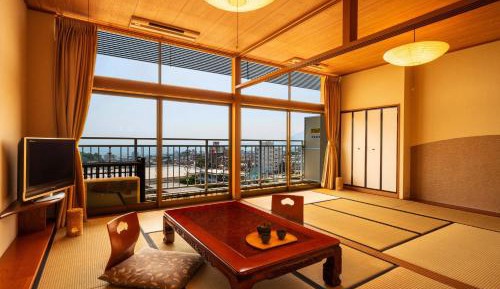 Standard Japanese-Style-Room 2 spaces inside (Ocean View) - Indoor Bath - Non-Smoking