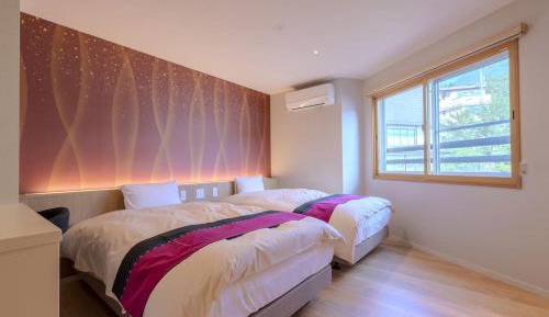 (322) Twin Room with Private Onsen 