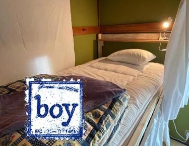 Bunk Bed in Male Dormitory Room 