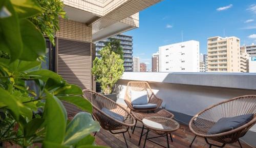 Japanese Western Style Junior Suite Non-Smoking with Balcony