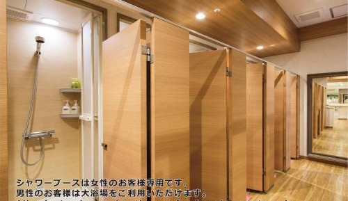 Capsule Room for Female - Non-Smoking