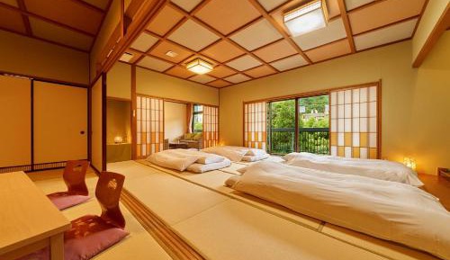 Superior Japanese-Style-Room 2 spaces inside(No View) - Indoor Bath - Non-Smoking
