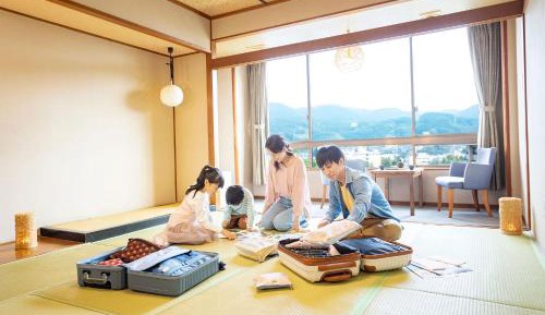 Standard Japanese-Style-Room - Indoor Bath - Non-Smoking