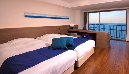 Superior Twin Room with Sea View