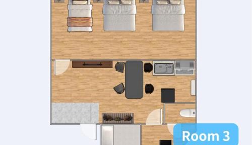One-Bedroom Apartment