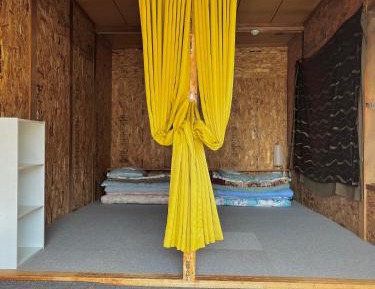 Single Bed in Male Dormitory Room