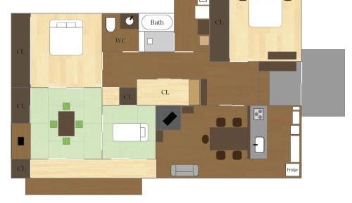Three-Bedroom Villa
