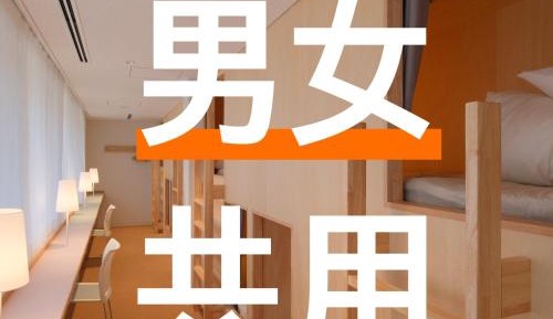 Bunk Bed in 8-Bed Mixed Dormitory Room with Shared Shower Room