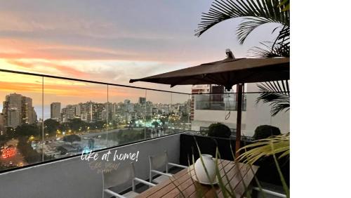 Two-Bedroom Apartment with Partial Ocean View