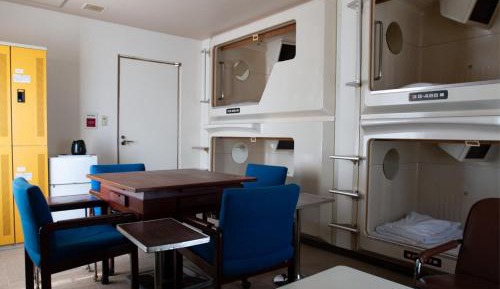 Quadruple Room with Shared Bathroom
