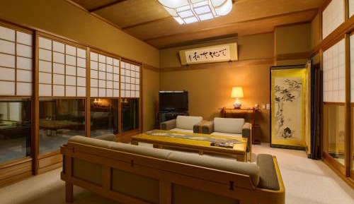 Japanese-Style Suite Room with Open-Air Hot Spring bath